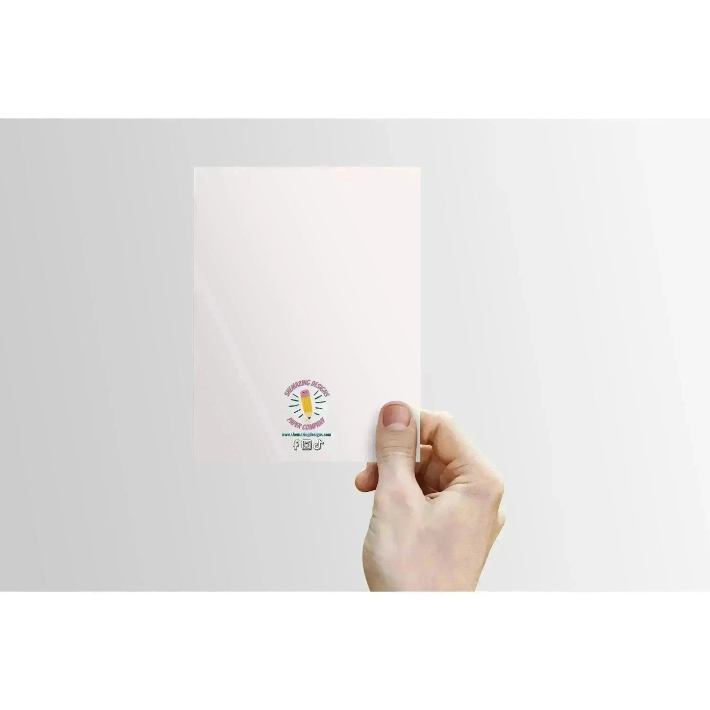 I'm Sorry Life Shat on You - Greeting Card