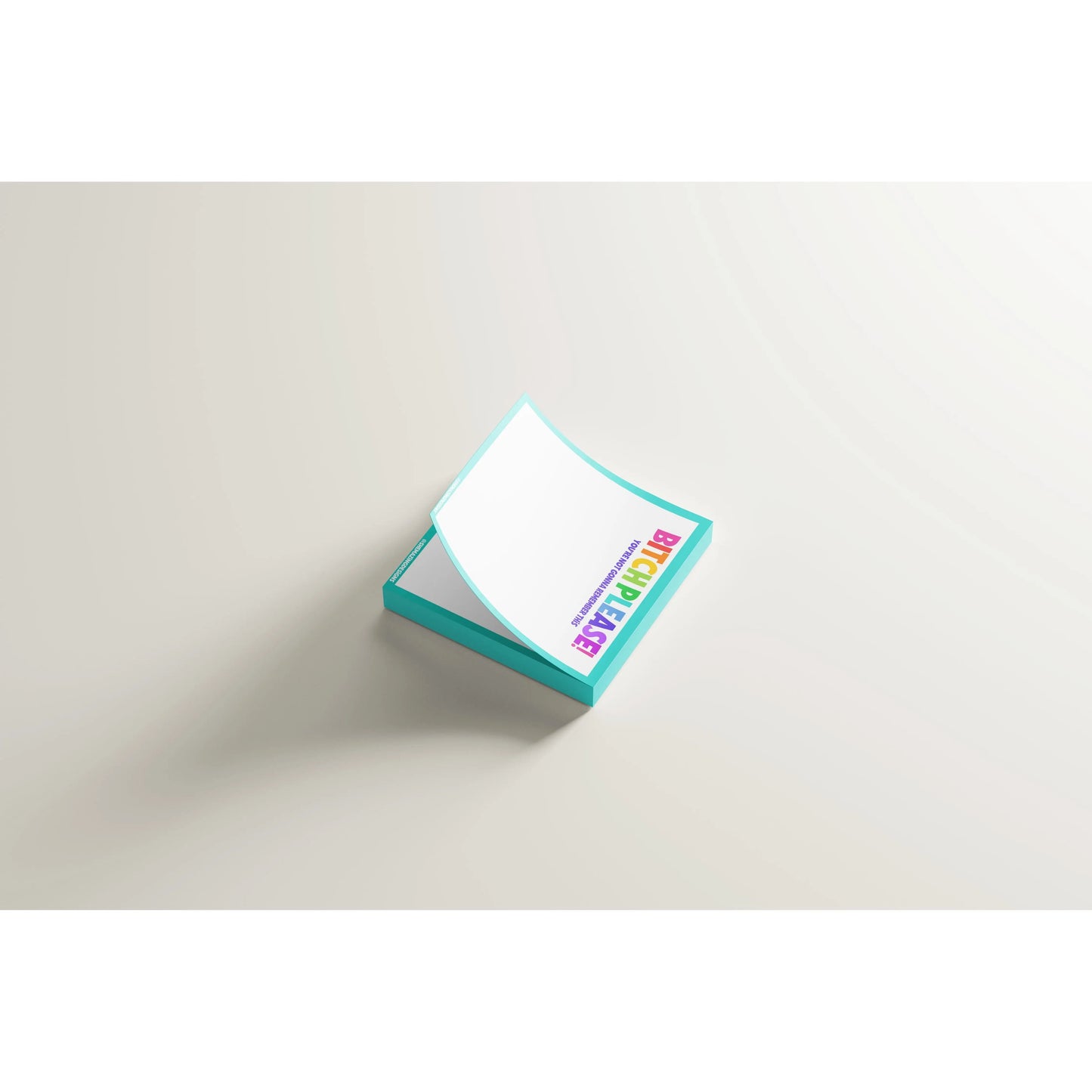 Bitch Please (you're not gonna remember this) Sticky Notes