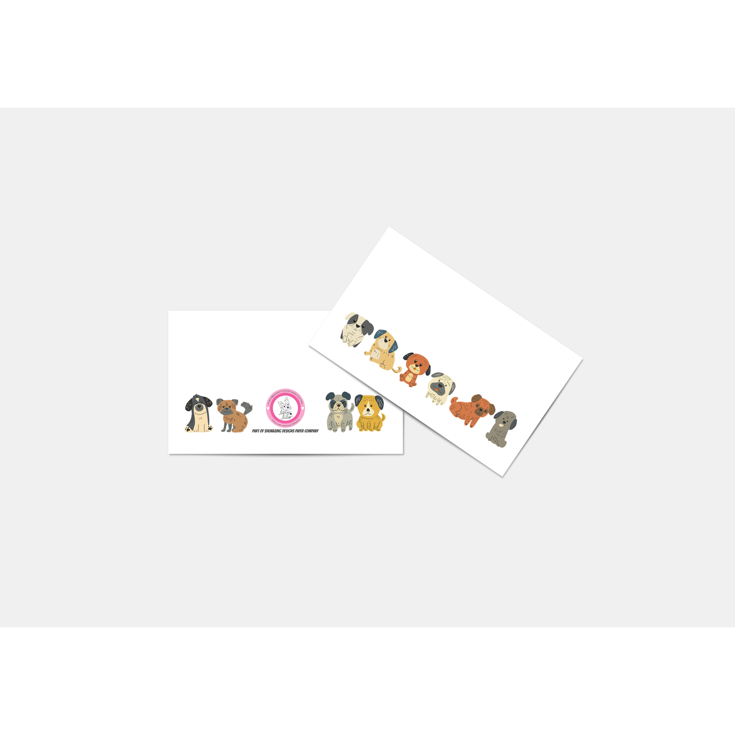 Cute Dogs Mini Notes