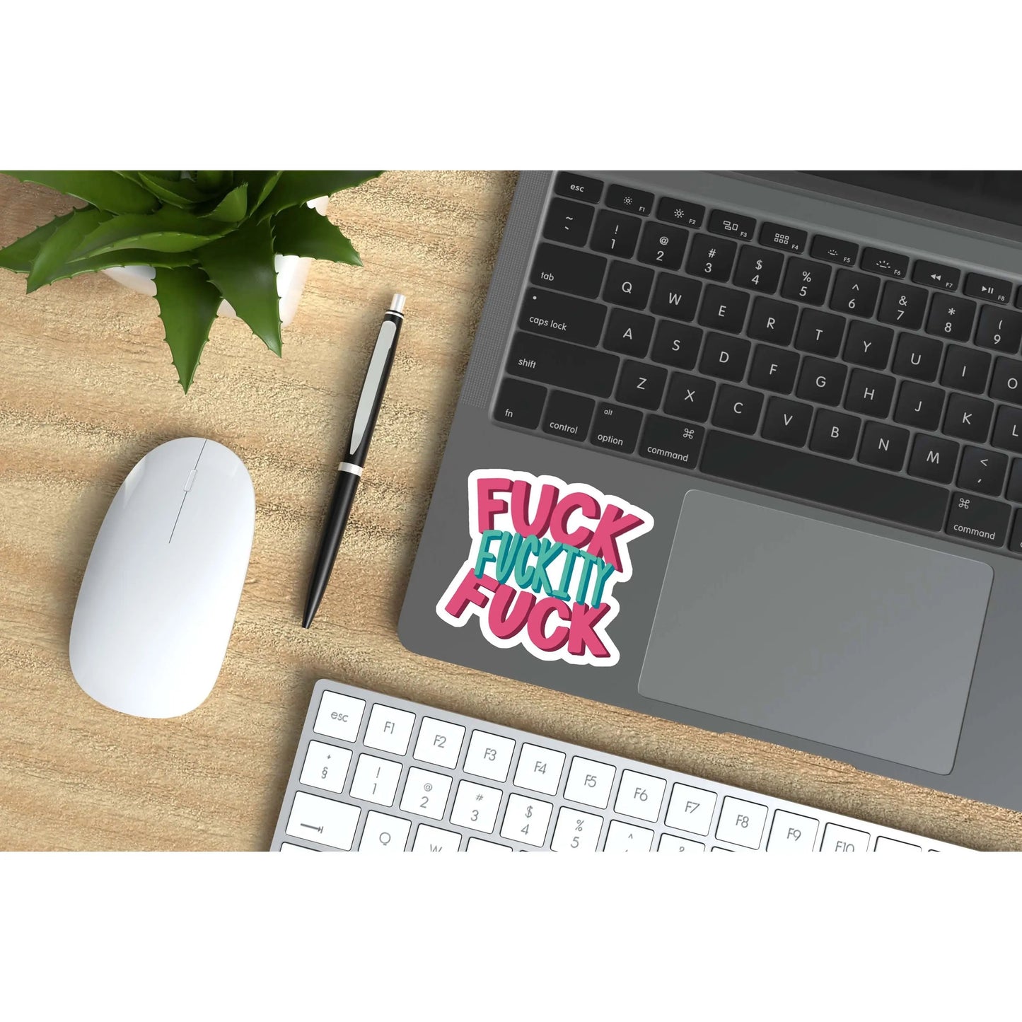F*ck F*ckity F*ck Vinyl Sticker