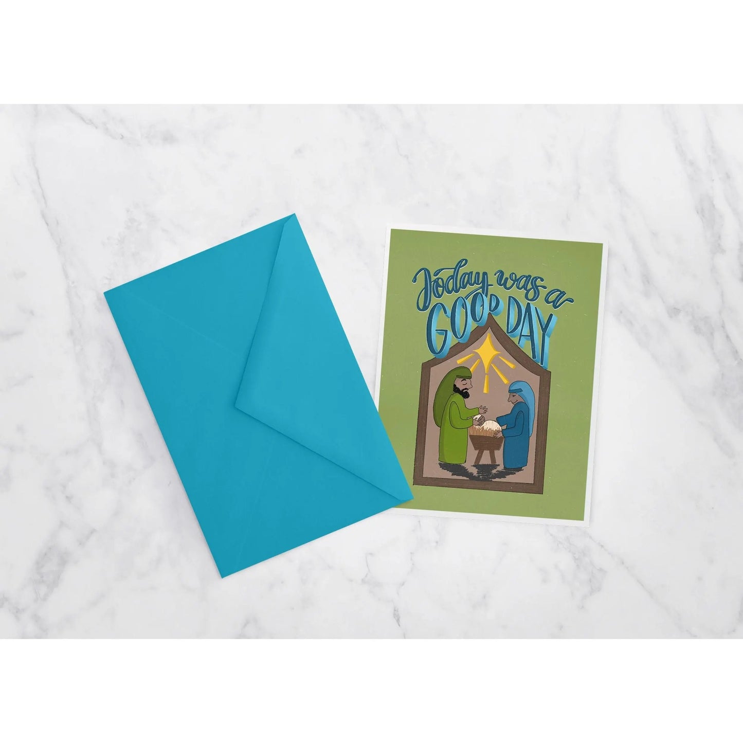 Today was a Good Day - Christmas Card