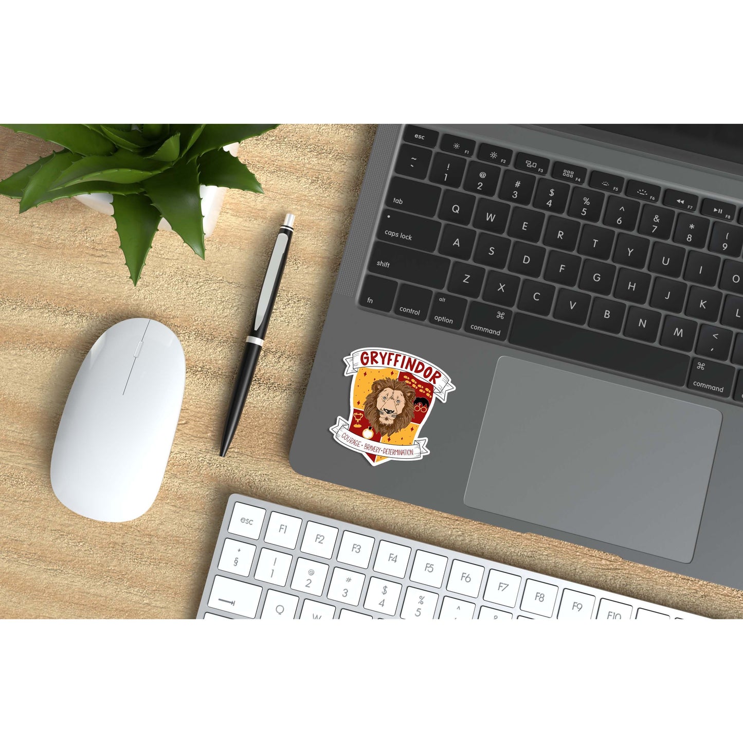 Gryffindor Crest Vinyl Sticker-Harry Potter