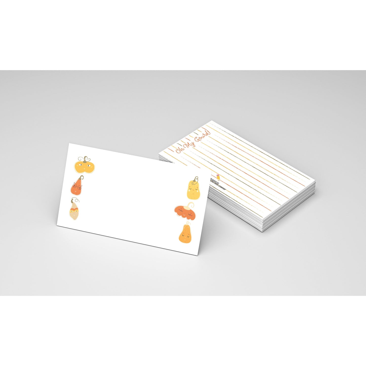 Oh My Gourd Mini Notes