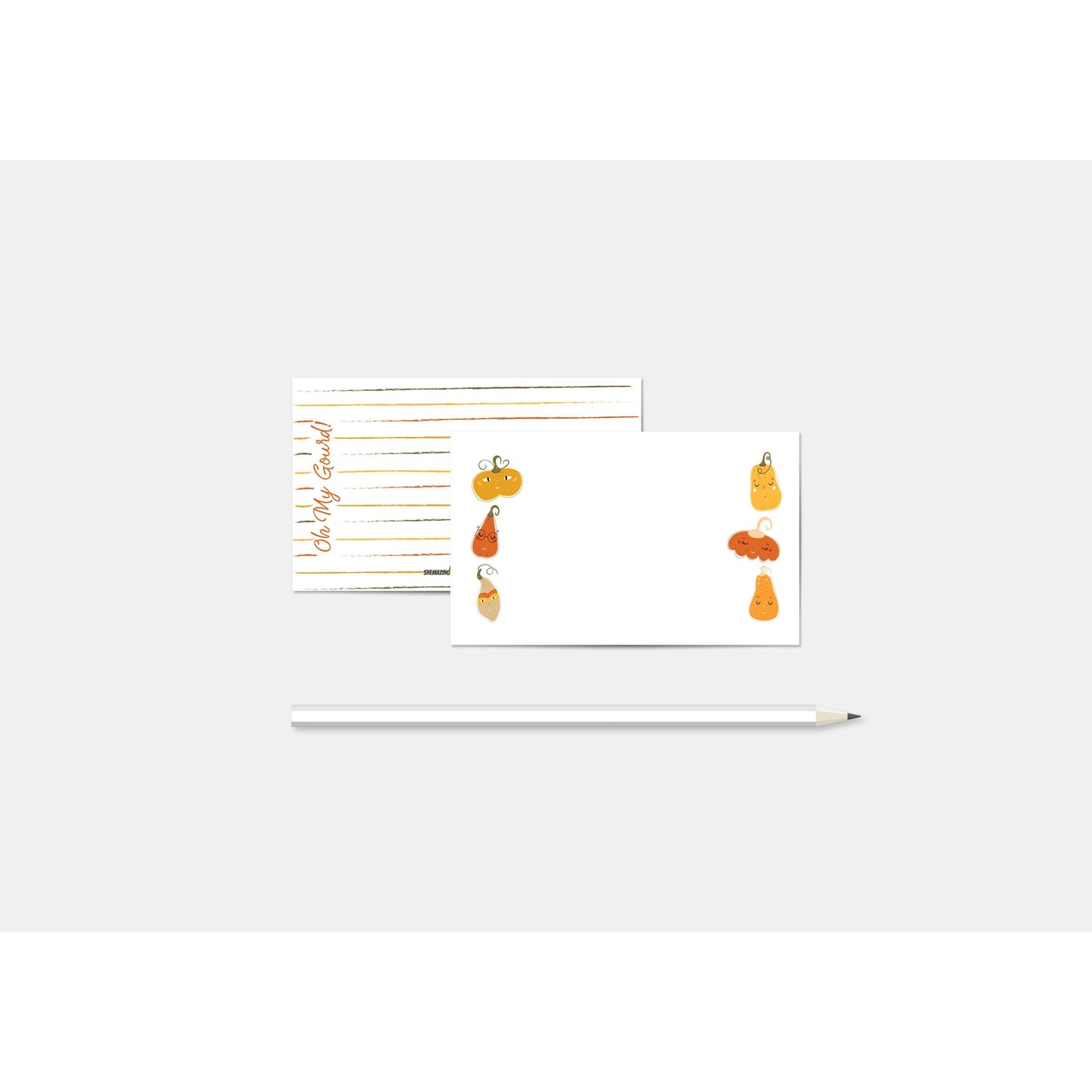 Oh My Gourd Mini Notes