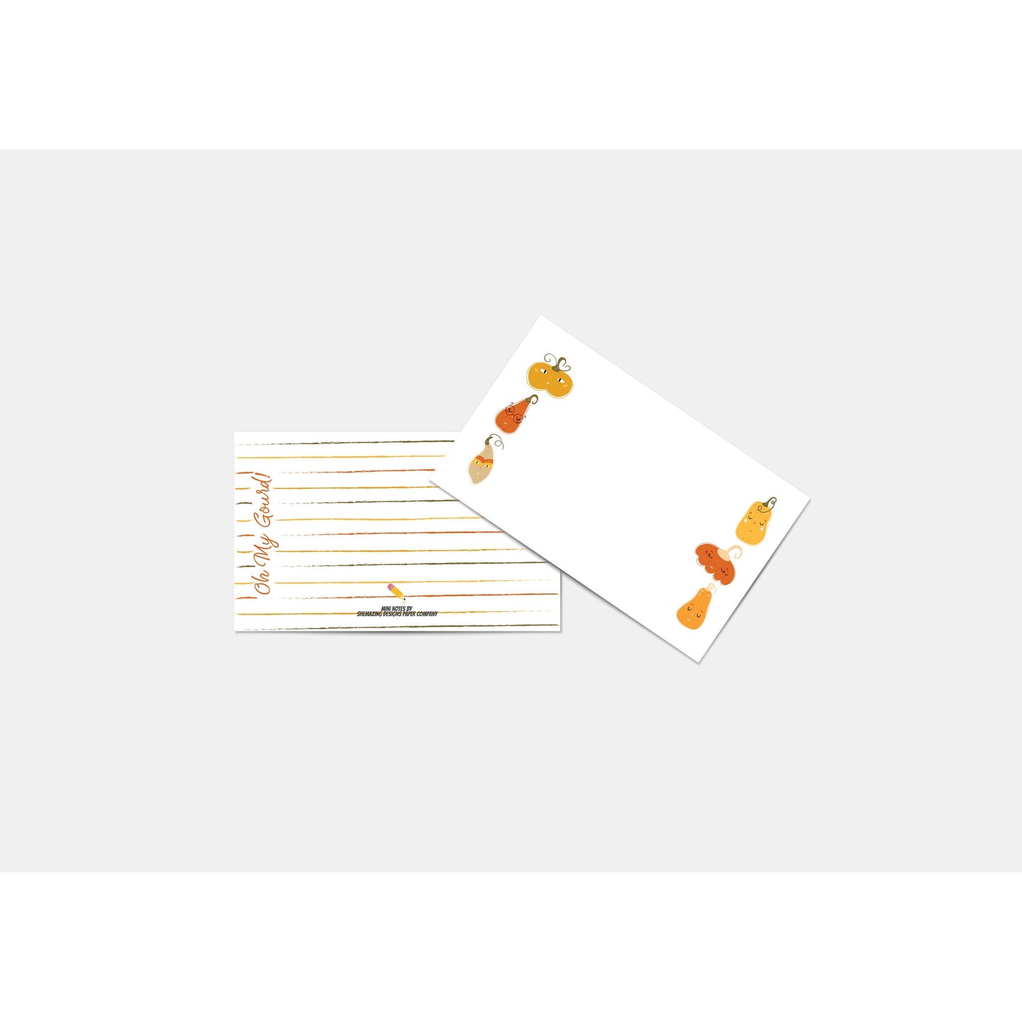 Oh My Gourd Mini Notes