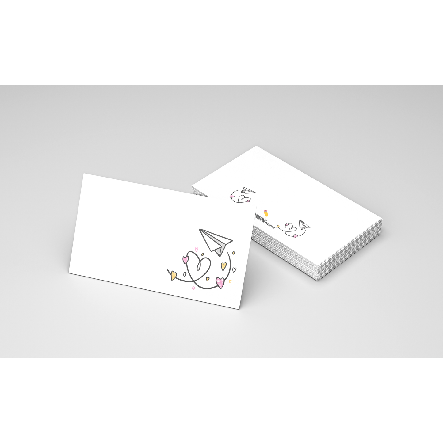 Paper Airplanes Mini Notes