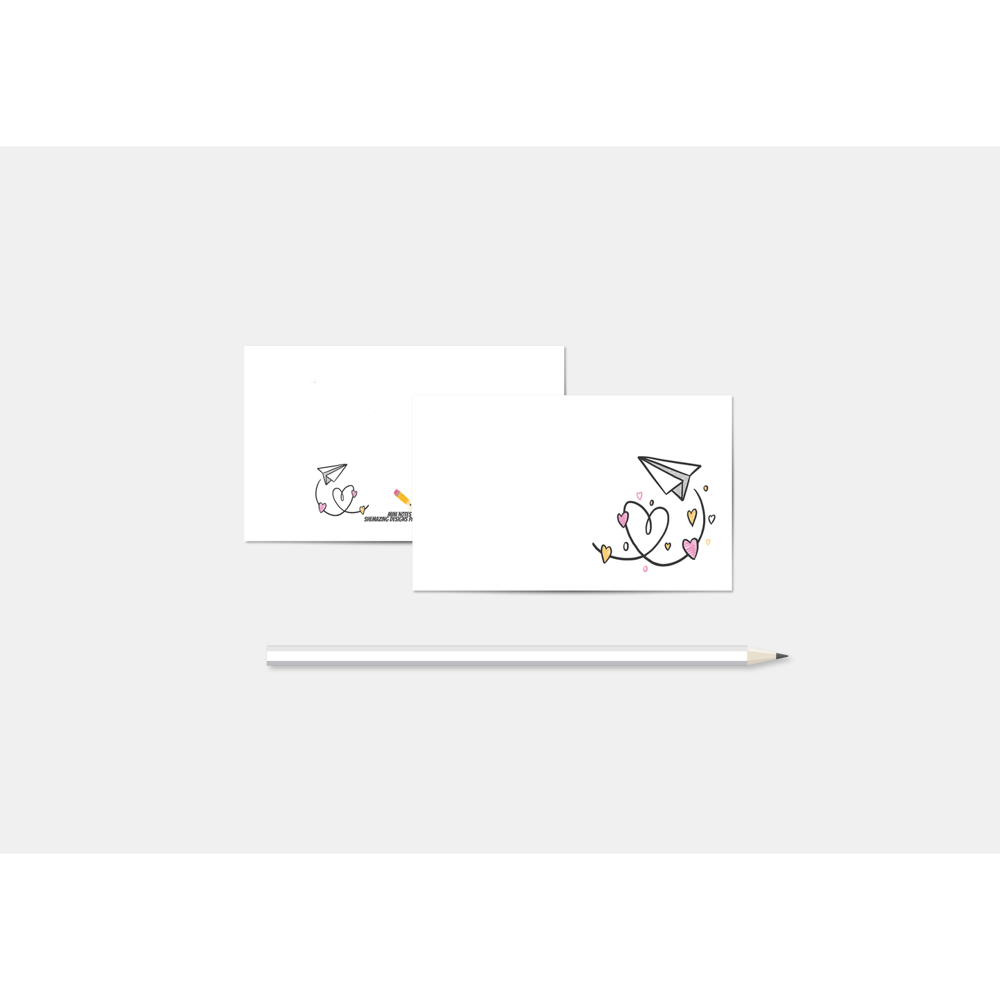 Paper Airplanes Mini Notes