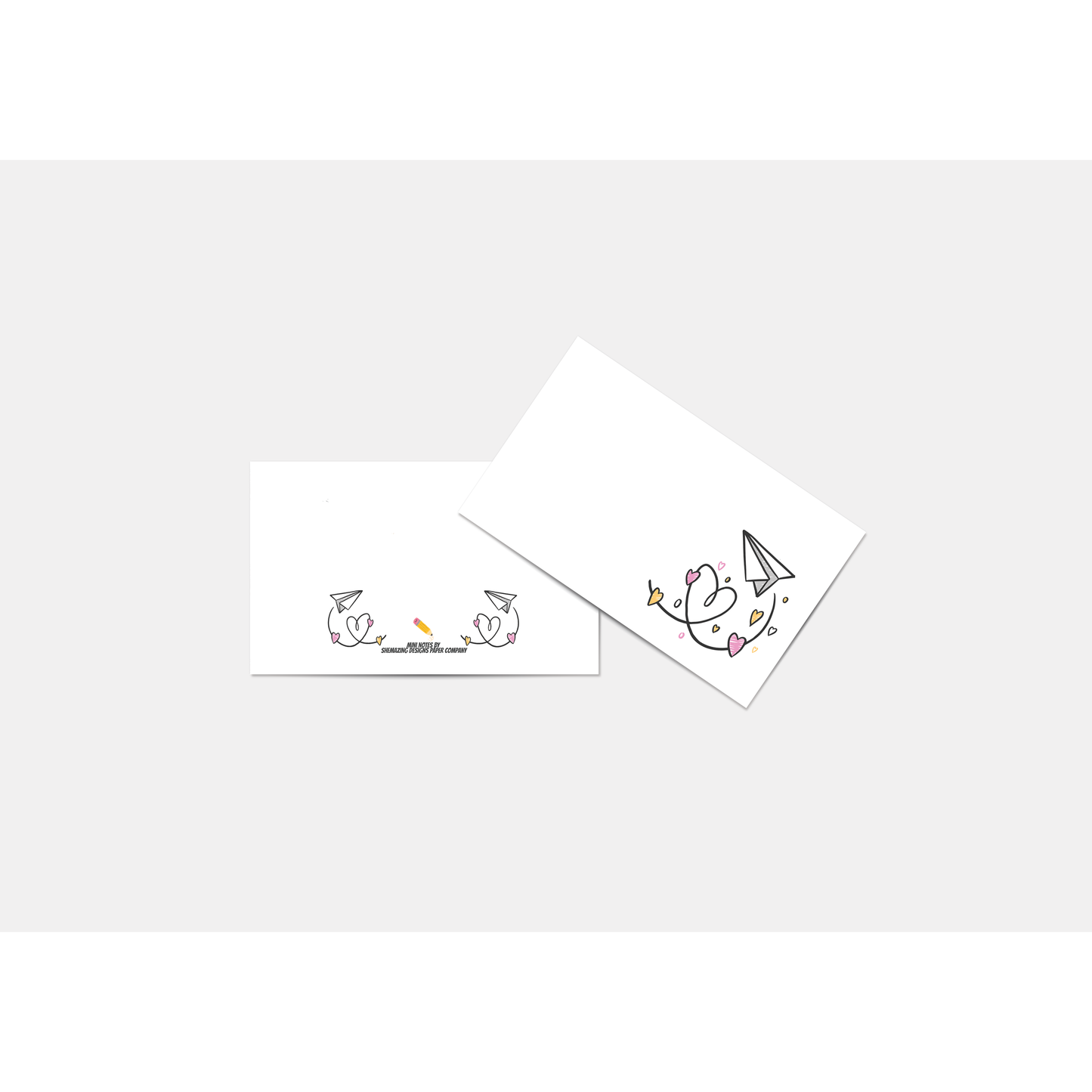 Paper Airplanes Mini Notes