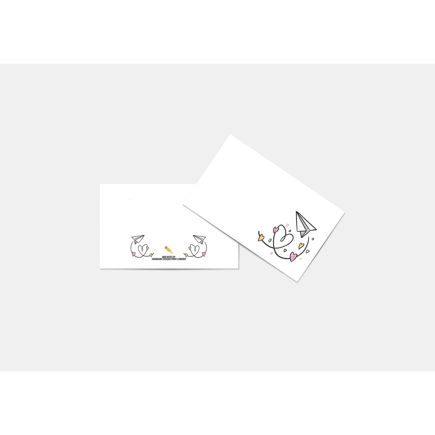 Paper Airplanes Mini Notes