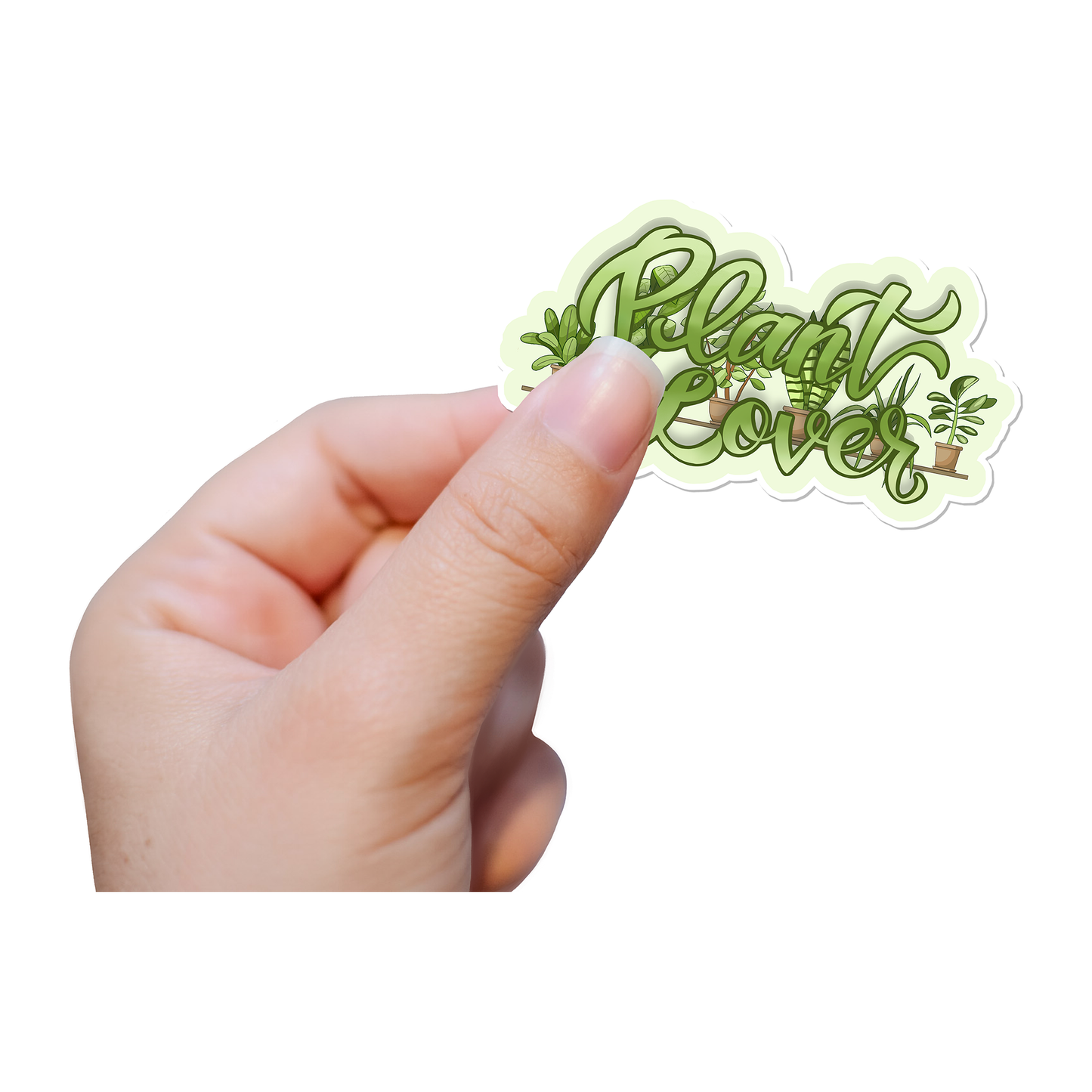 Plant Lover Vinyl Sticker