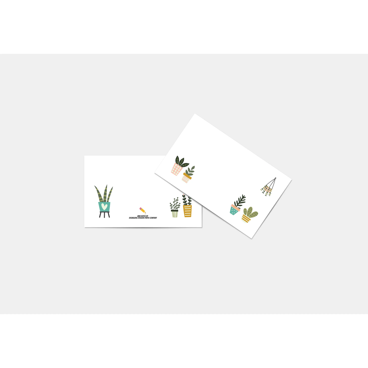 Plant Lover Mini Notes