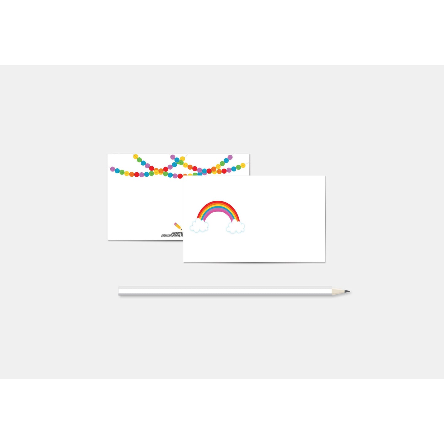 Rainbow Mini Notes