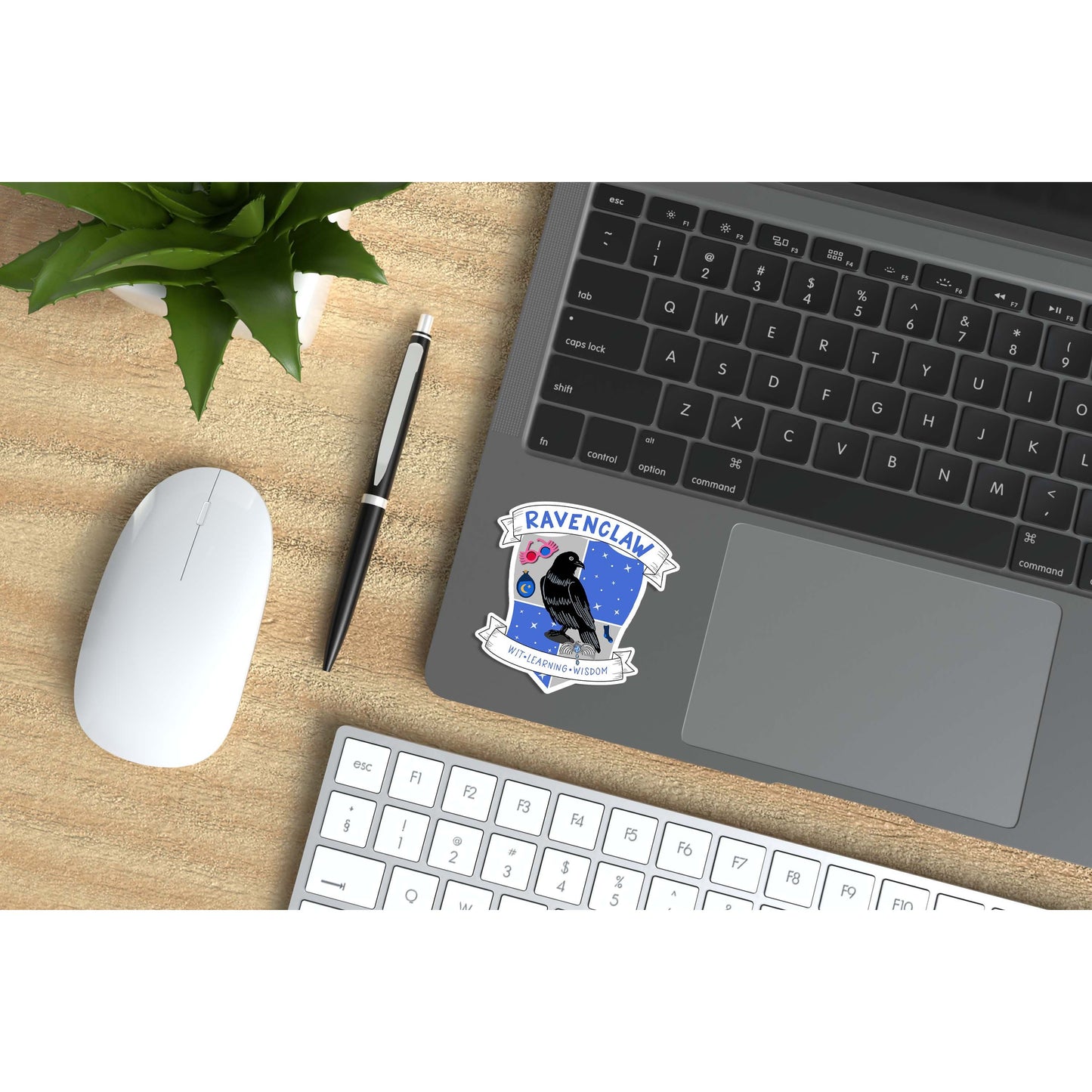 Ravenclaw Crest Vinyl Sticker-Harry Potter