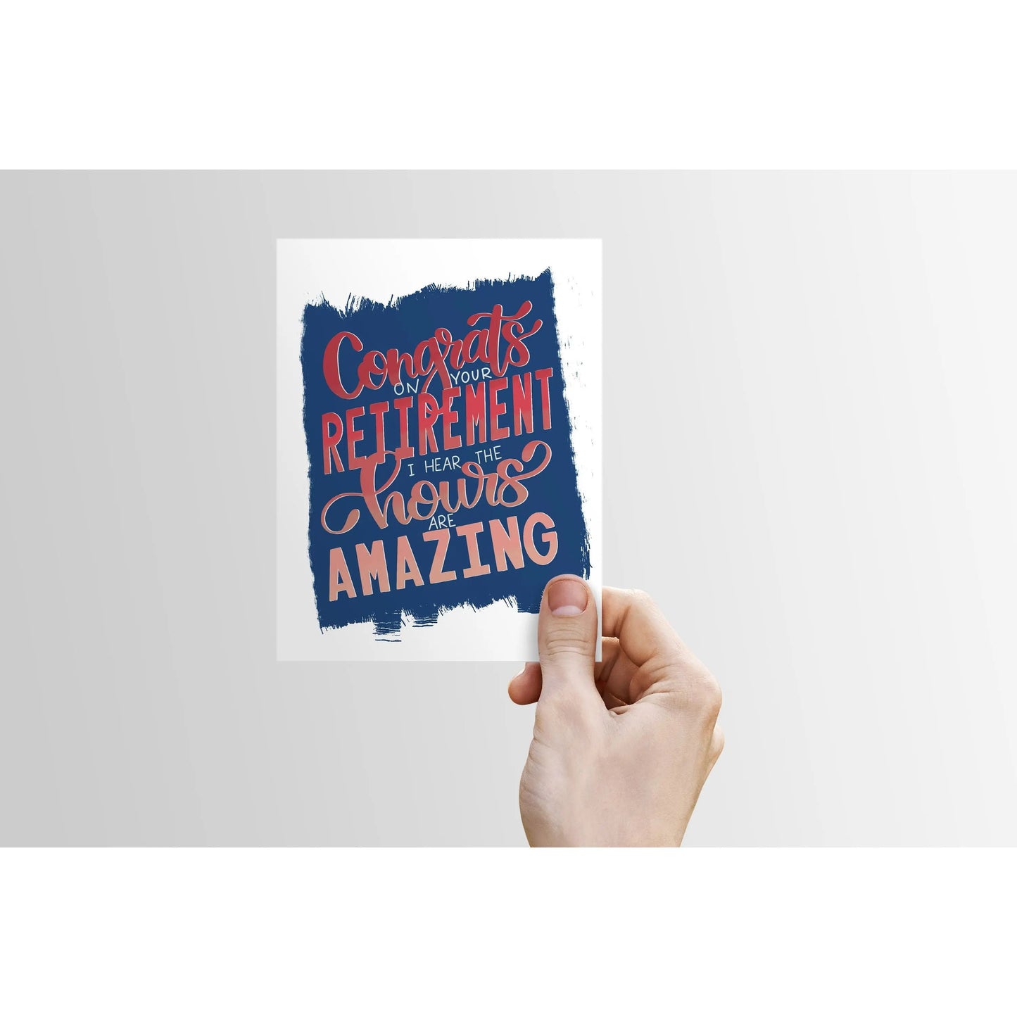 Congrats on Your Retirement - Greeting Card | funny card, retiring, congratulations