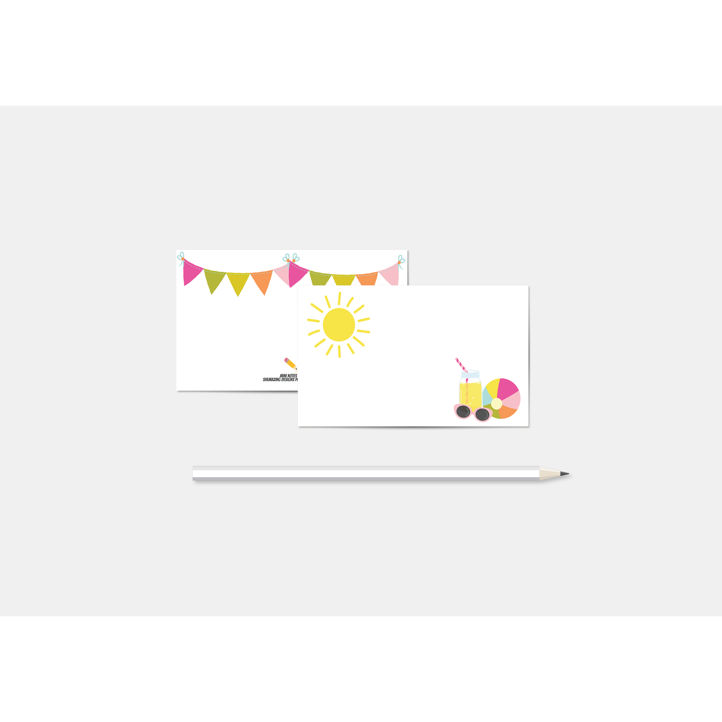 Summer Mini Notes