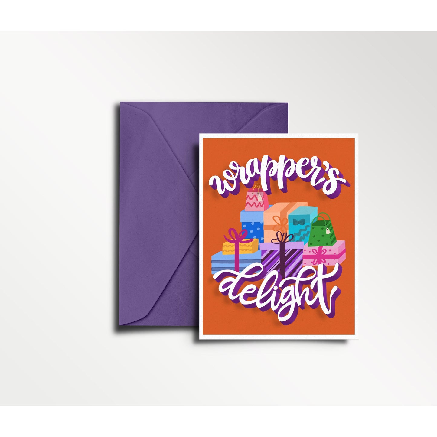 Wrapper's Delight - Christmas Card