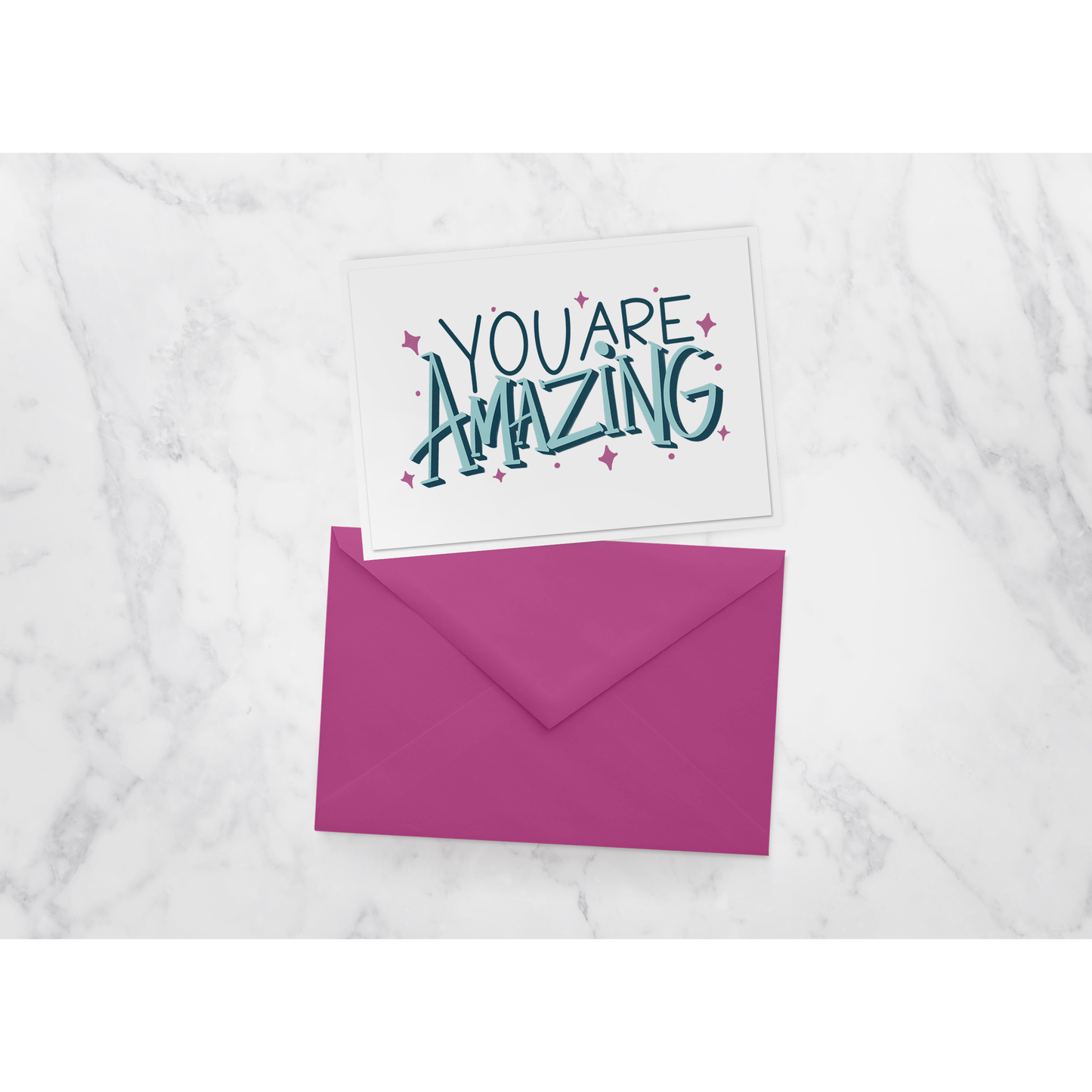 You Are Amazing Greeting Card