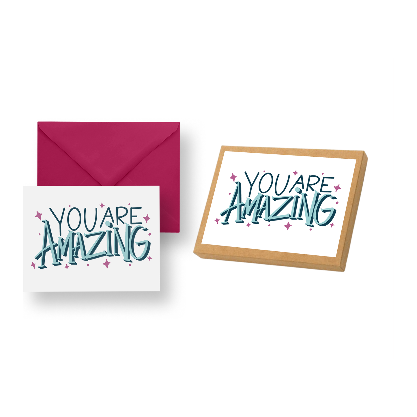 You Are Amazing Greeting Card