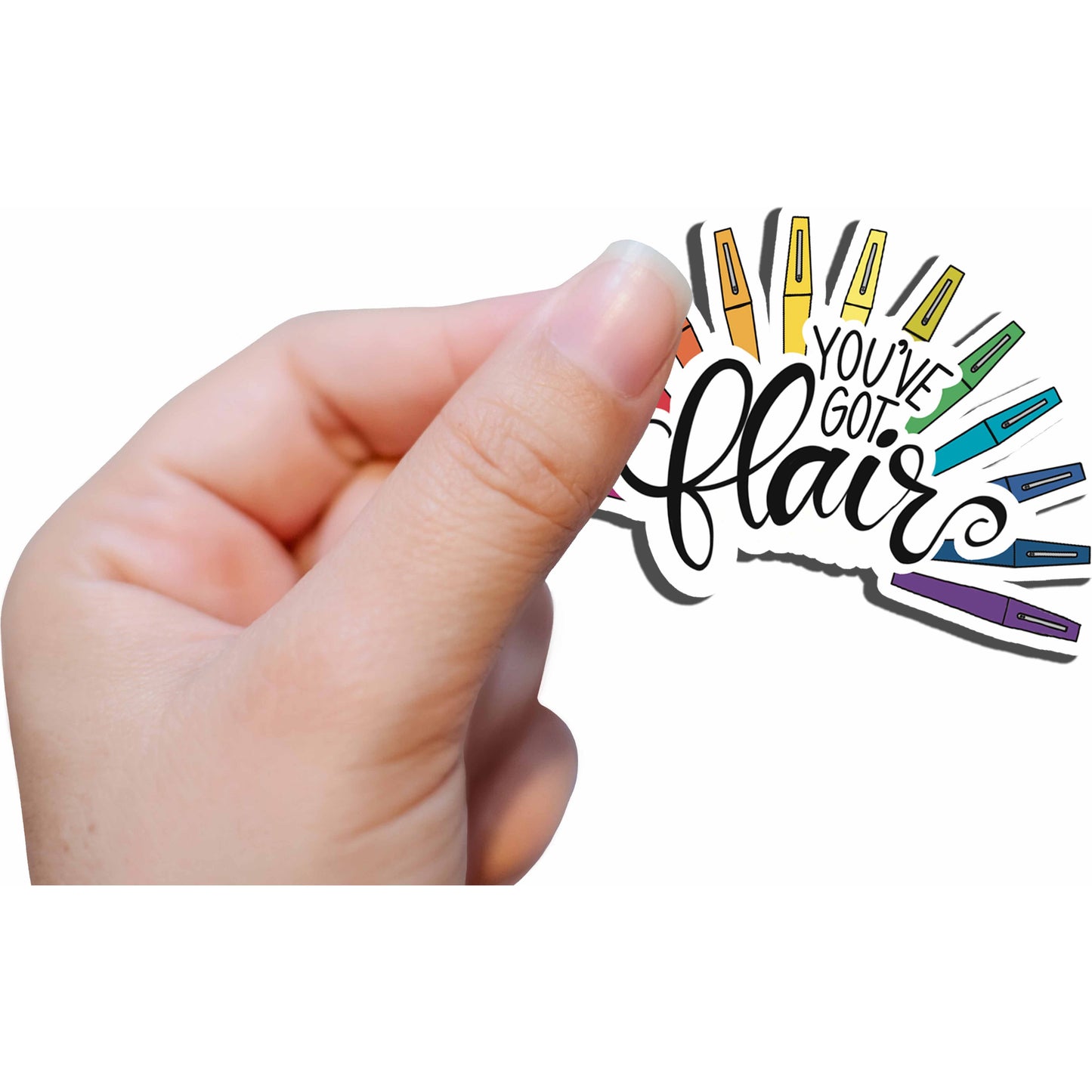 You’ve Got Flair Vinyl Sticker