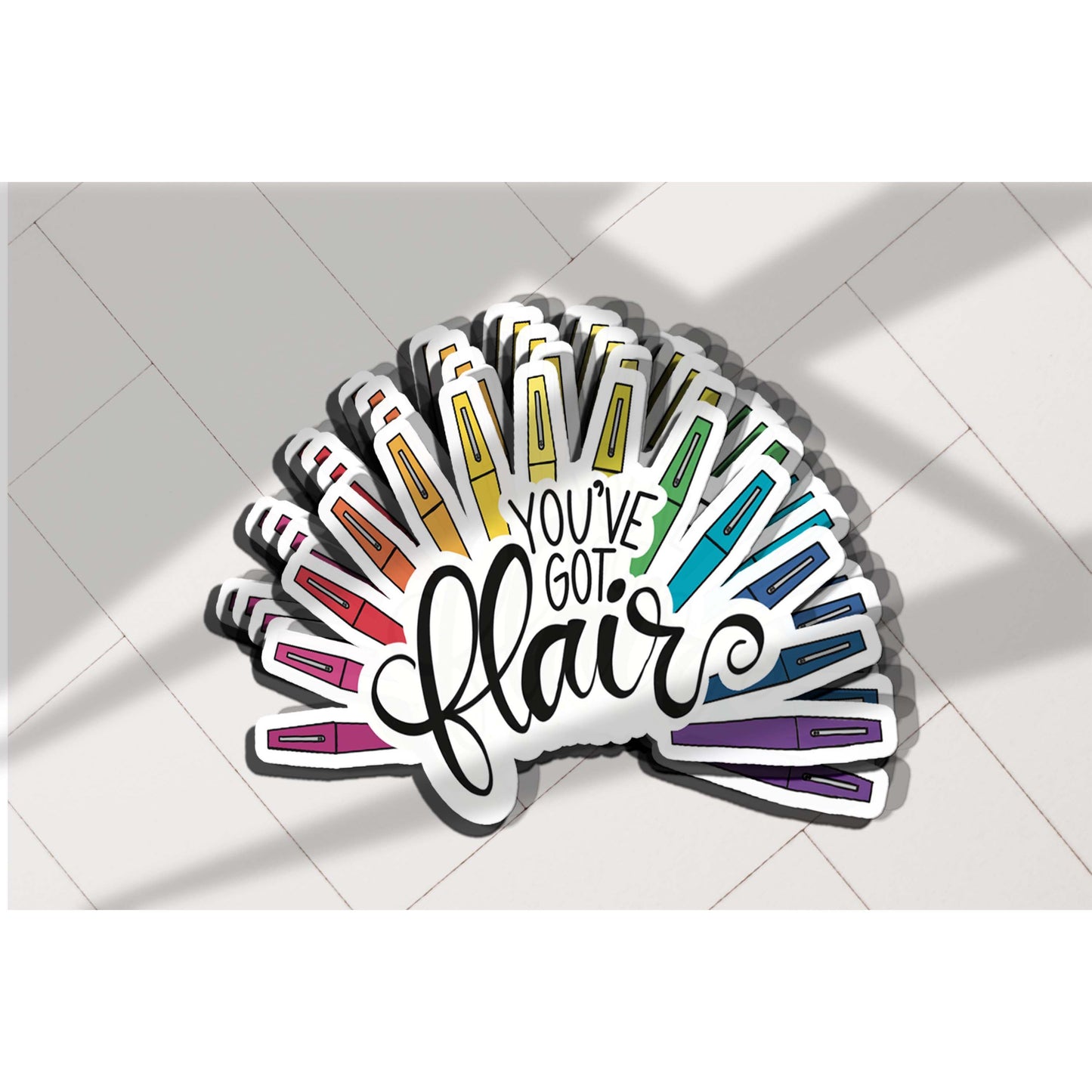 You’ve Got Flair Vinyl Sticker