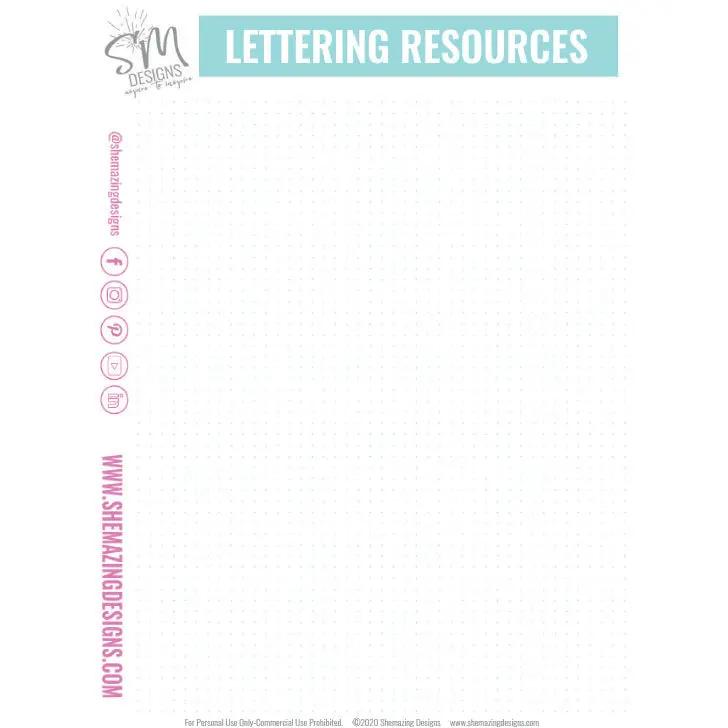 Light Blue Typography