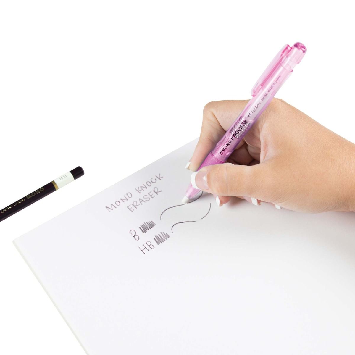 Tombow Mono Knock Eraser and Refills