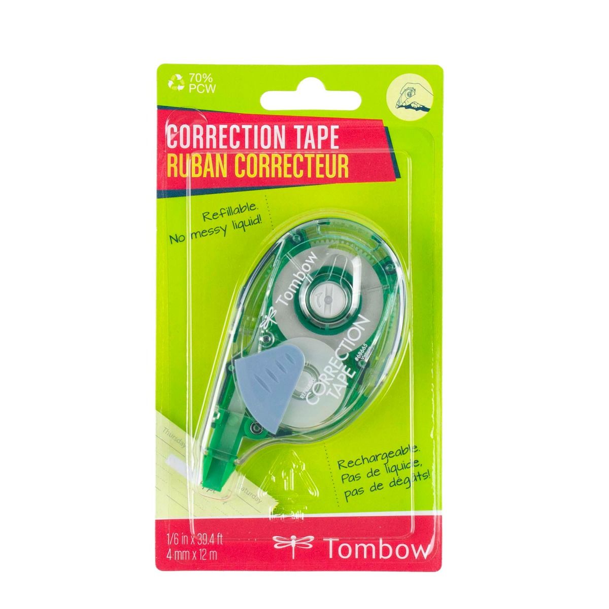 Tombow MONO Correction Tape (Refillable)