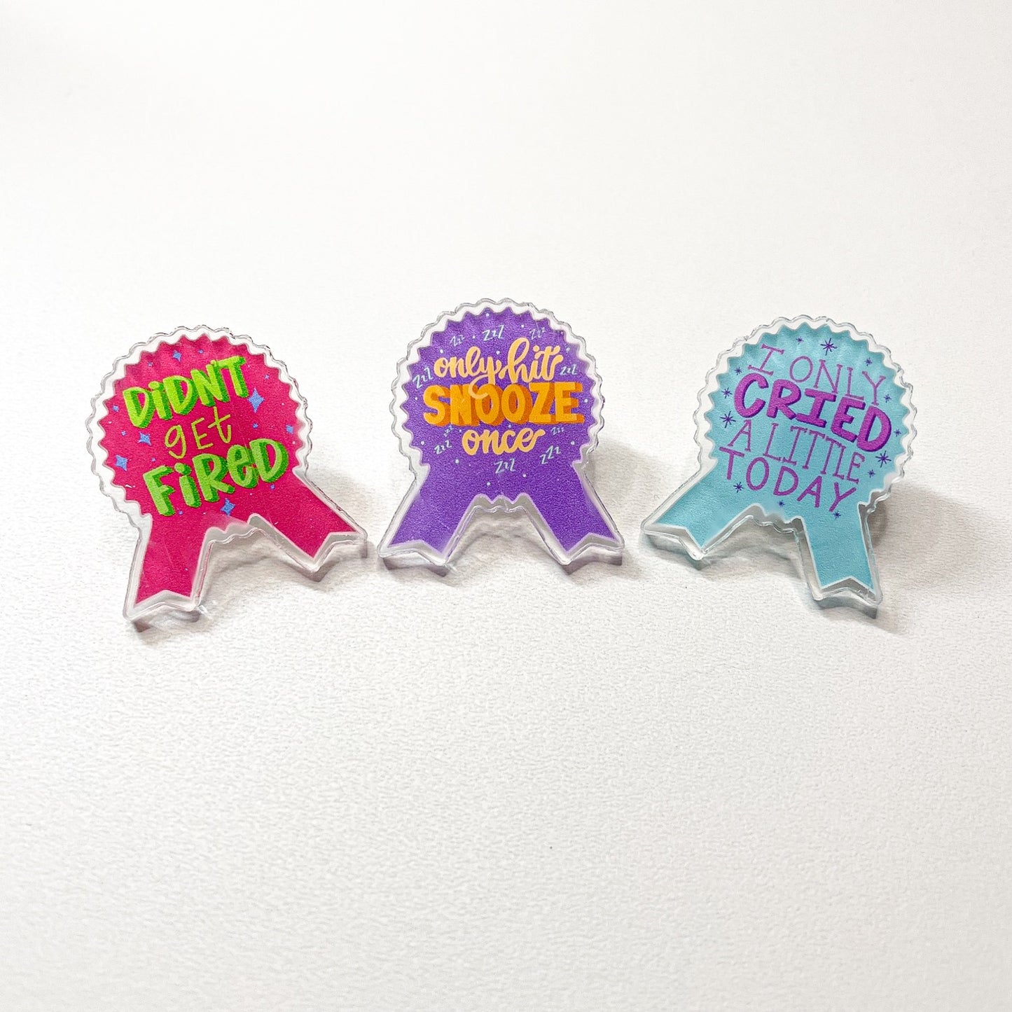 Adulting Awards - Acrylic Pins