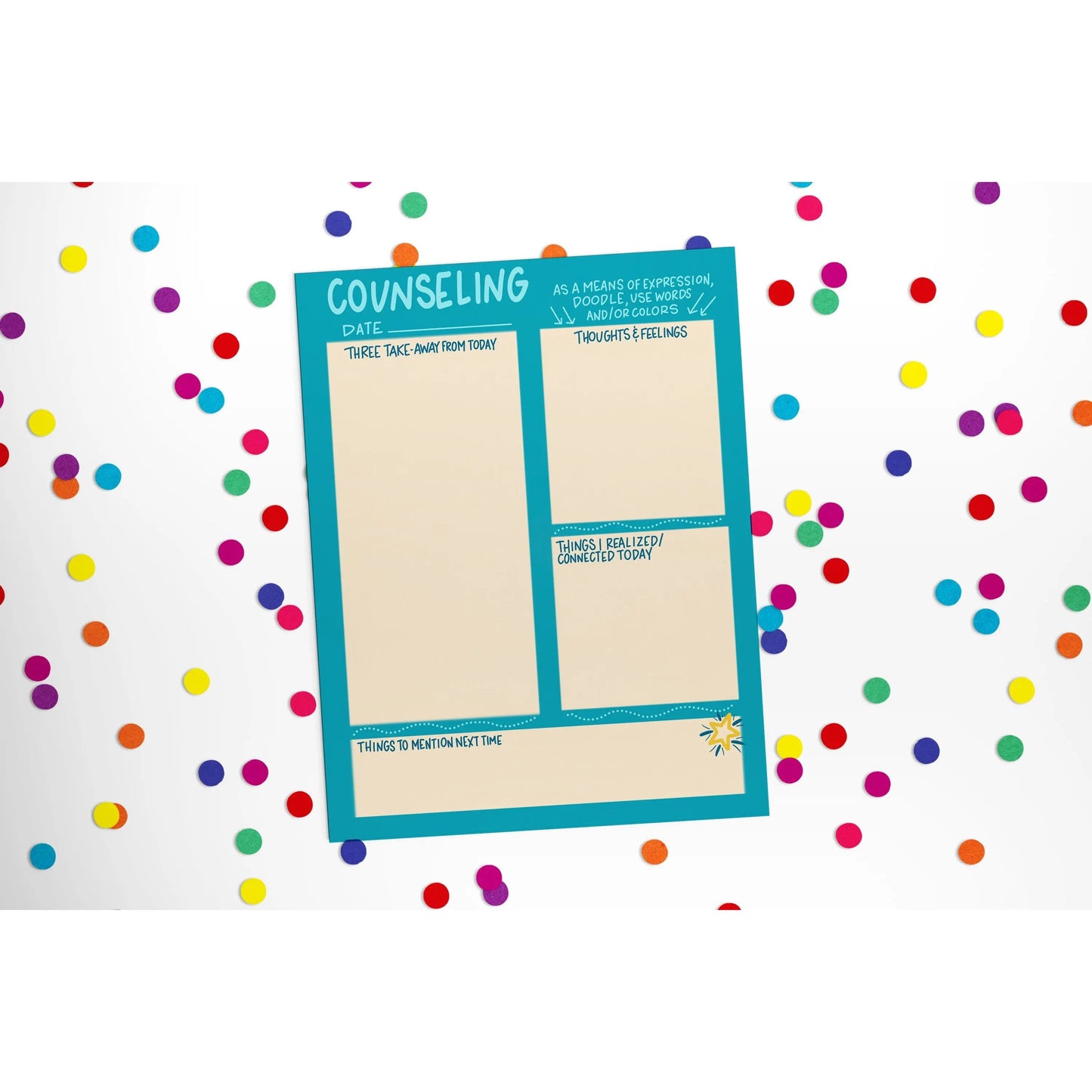 Counseling-Therapy Journal-Digital Download