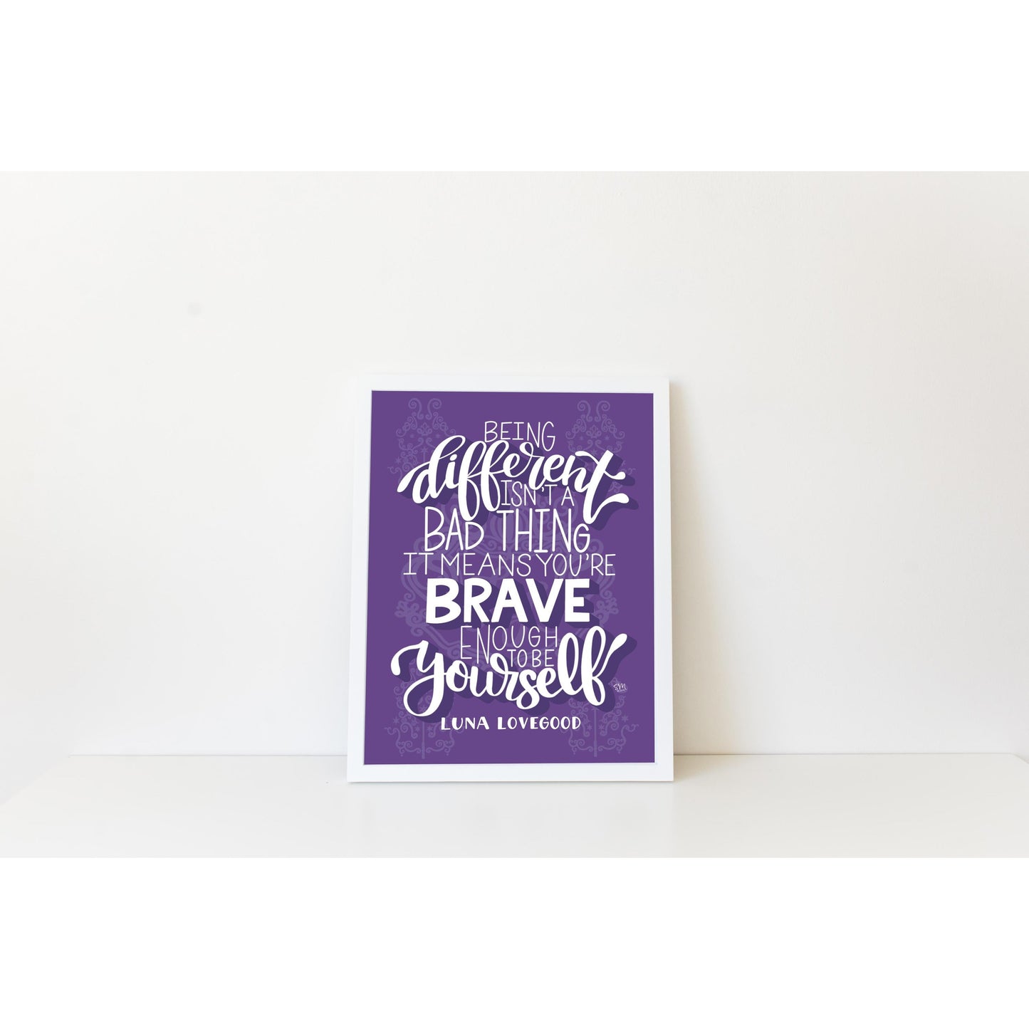Harry Potter-Luna Lovegood Quote - Print - Wall Art - 8x10