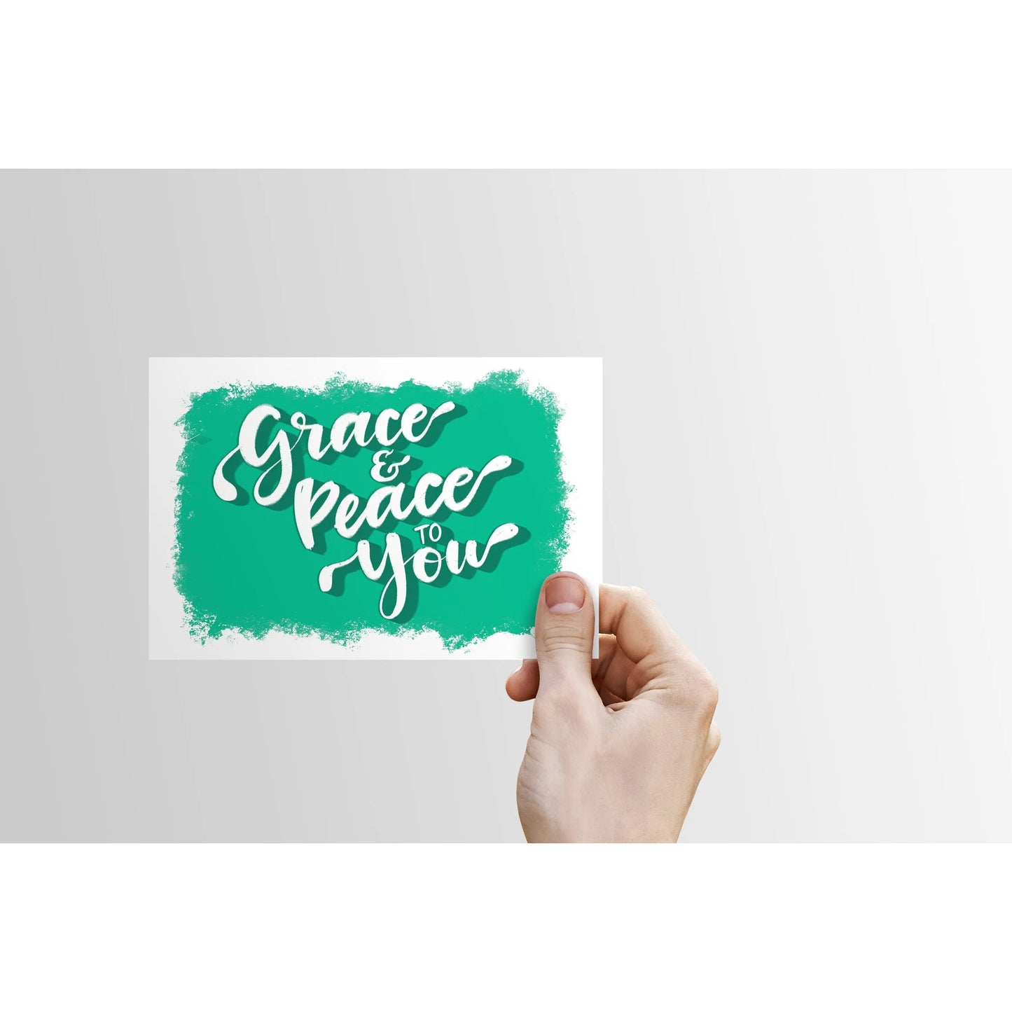 Grace and Peace to You - Sympathy Card | sorry for your loss, death