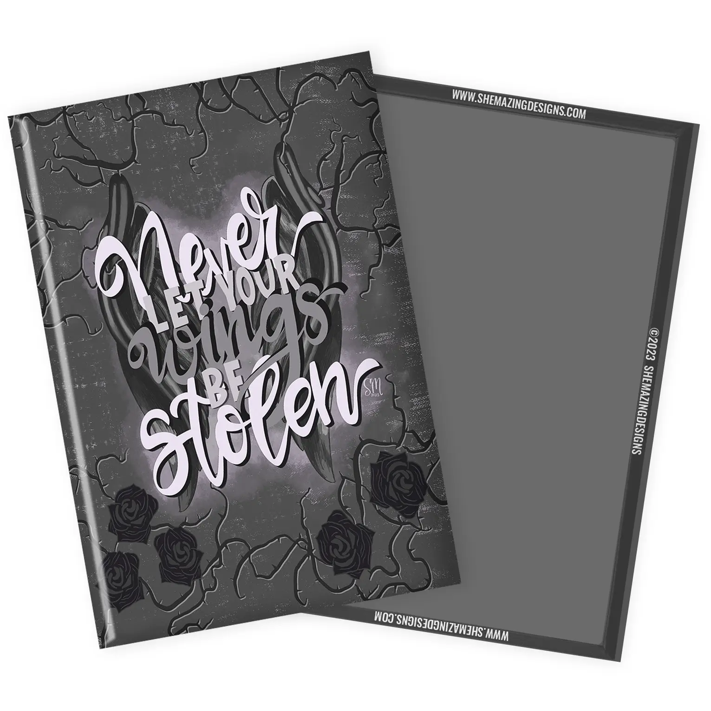 Mistress of Evil Quote Fridge Magnet