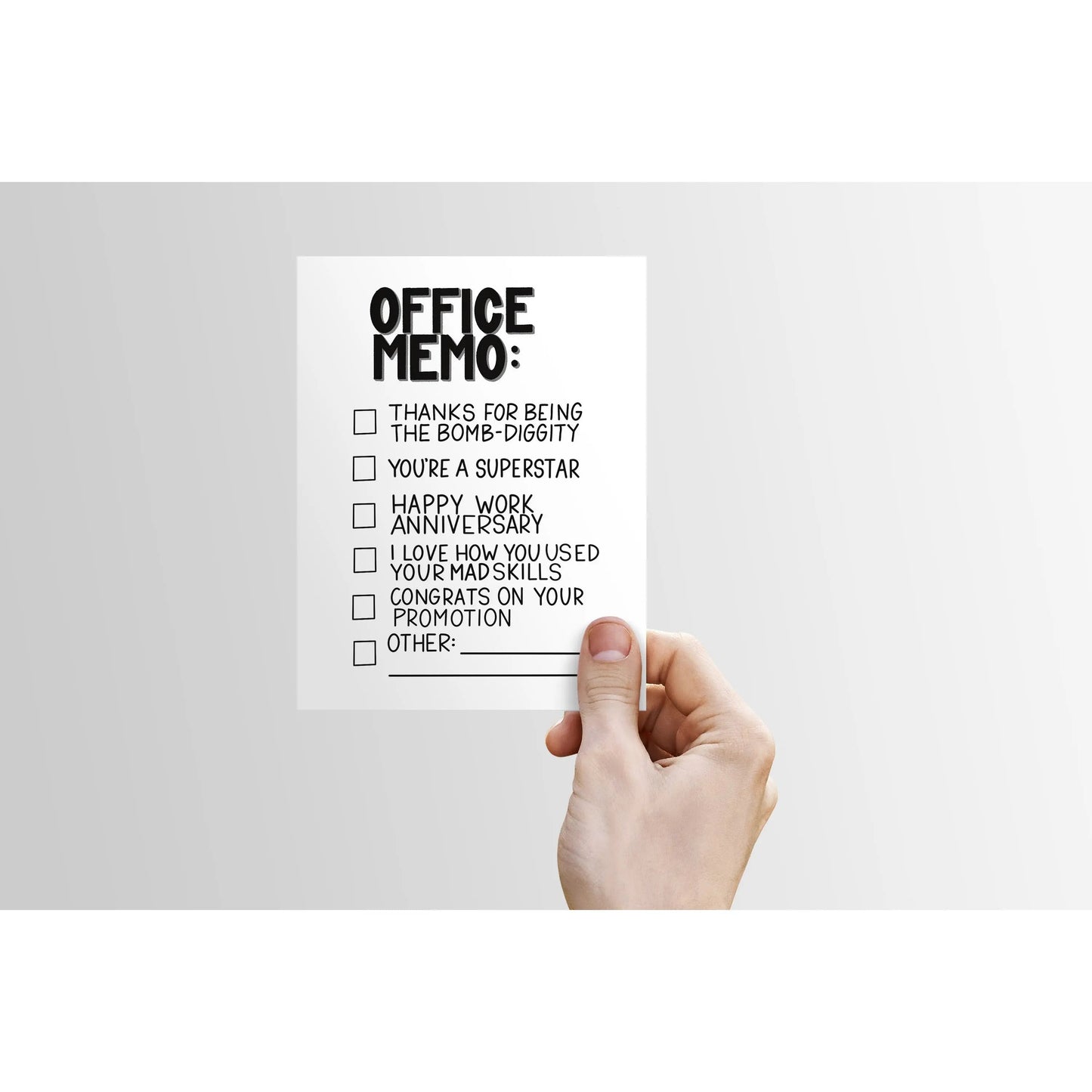 Office Memo - Boss Edition