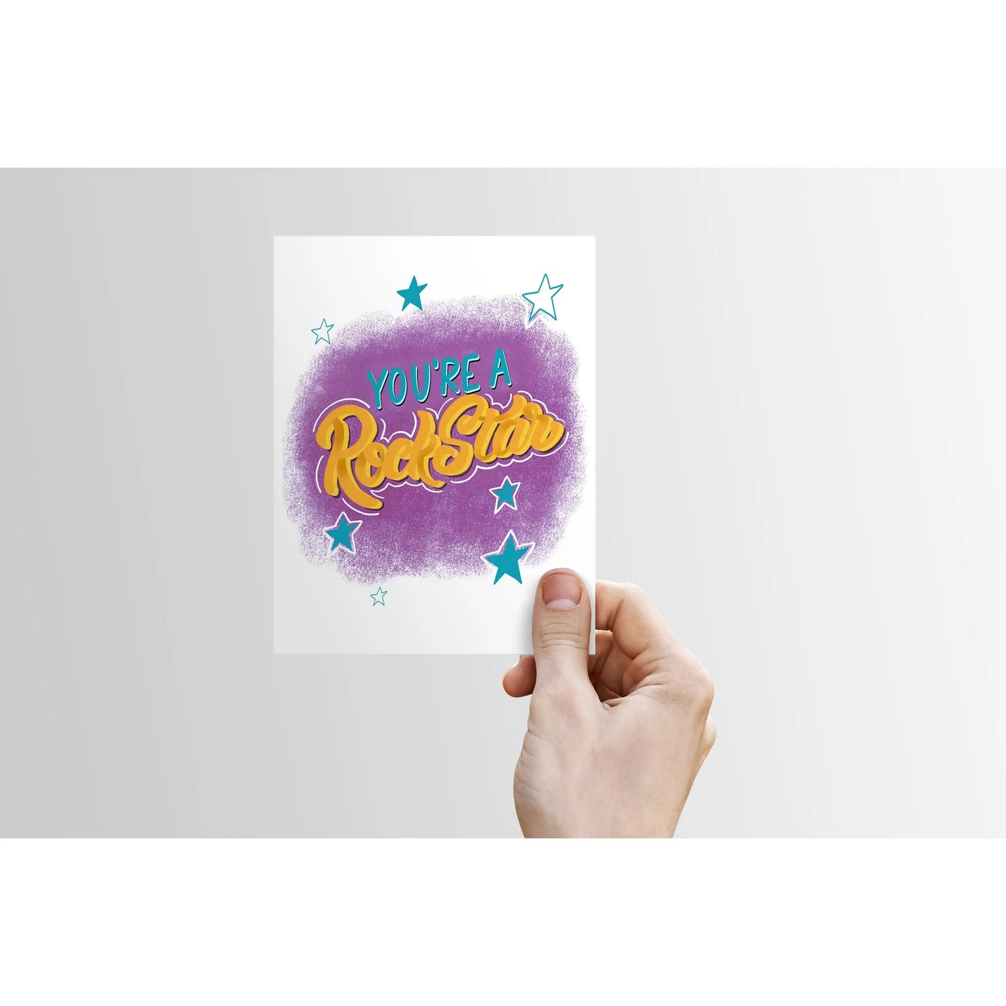 You're a Rockstar | Encouragement Card