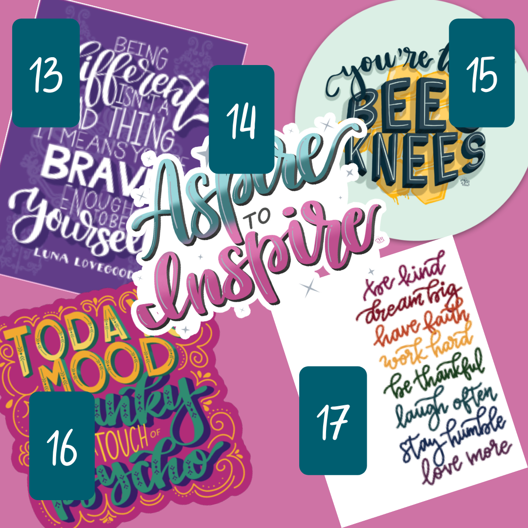 Mix & Match Sticker Bundle - Pick Any 3 for $12 - Buy MORE, SAVE MORE $$$