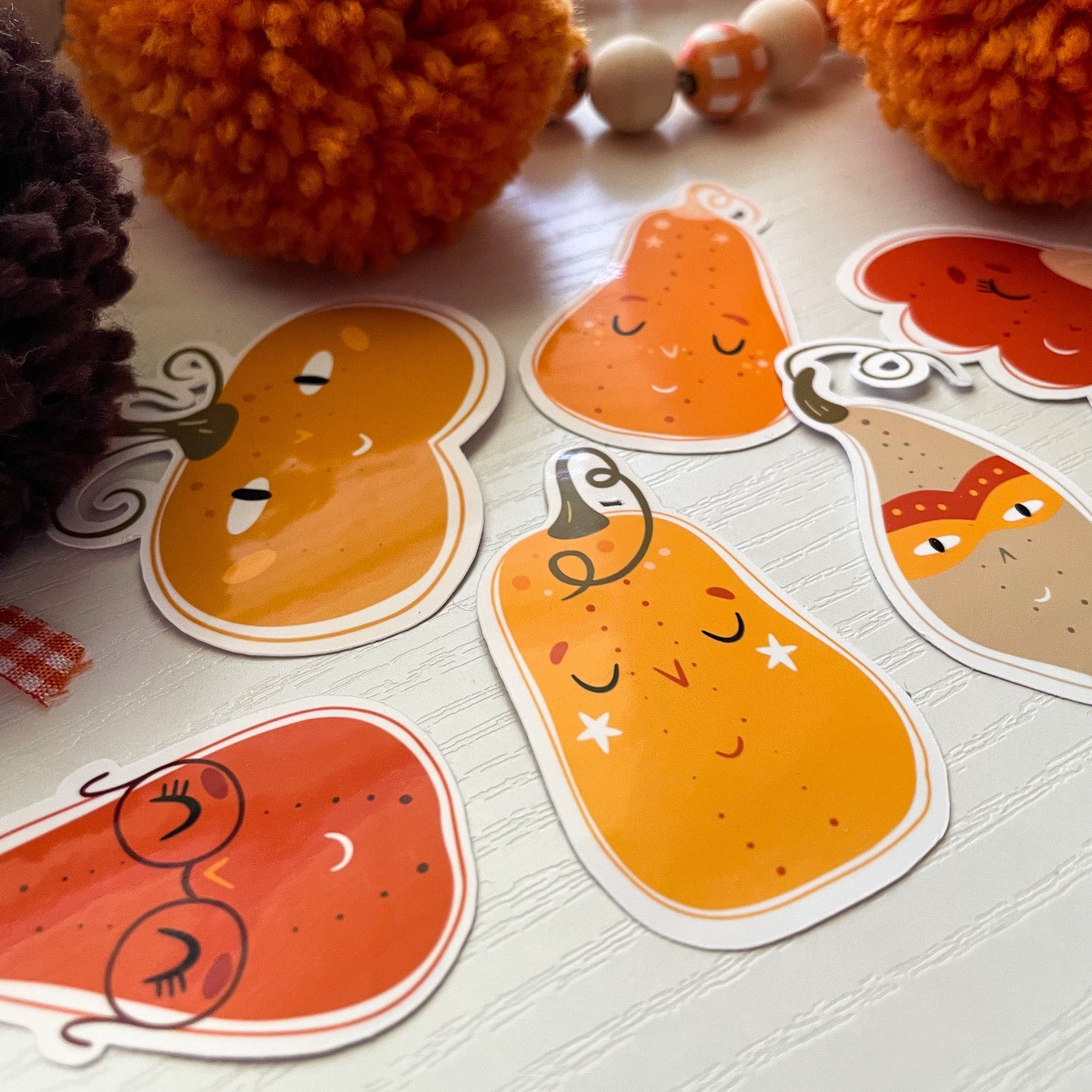 Oh My Gourd - Sticker Pack