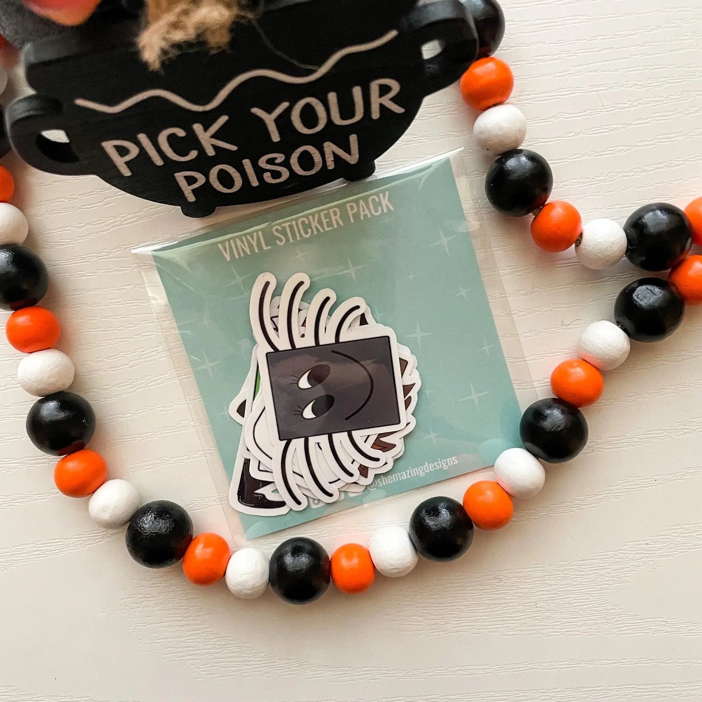 Halloween Monsters - Sticker Pack