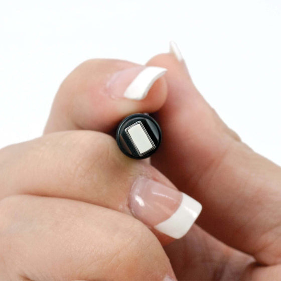 MONO Zero Eraser, Black Rectangle