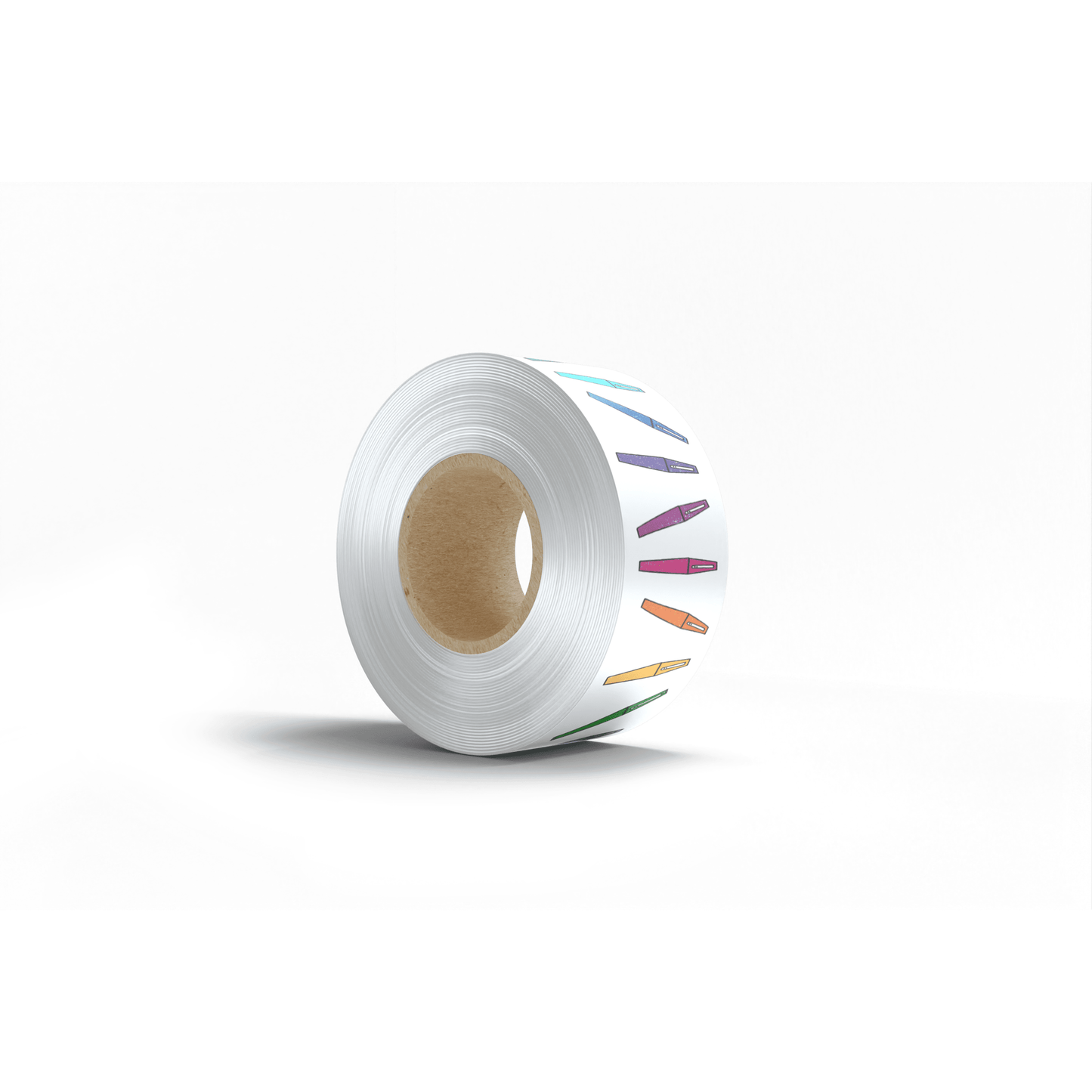 3 Pack Washi Tape - Shop Small, Buy Local, A Little Flair, The Rainbow Connection | 15mm x 10m