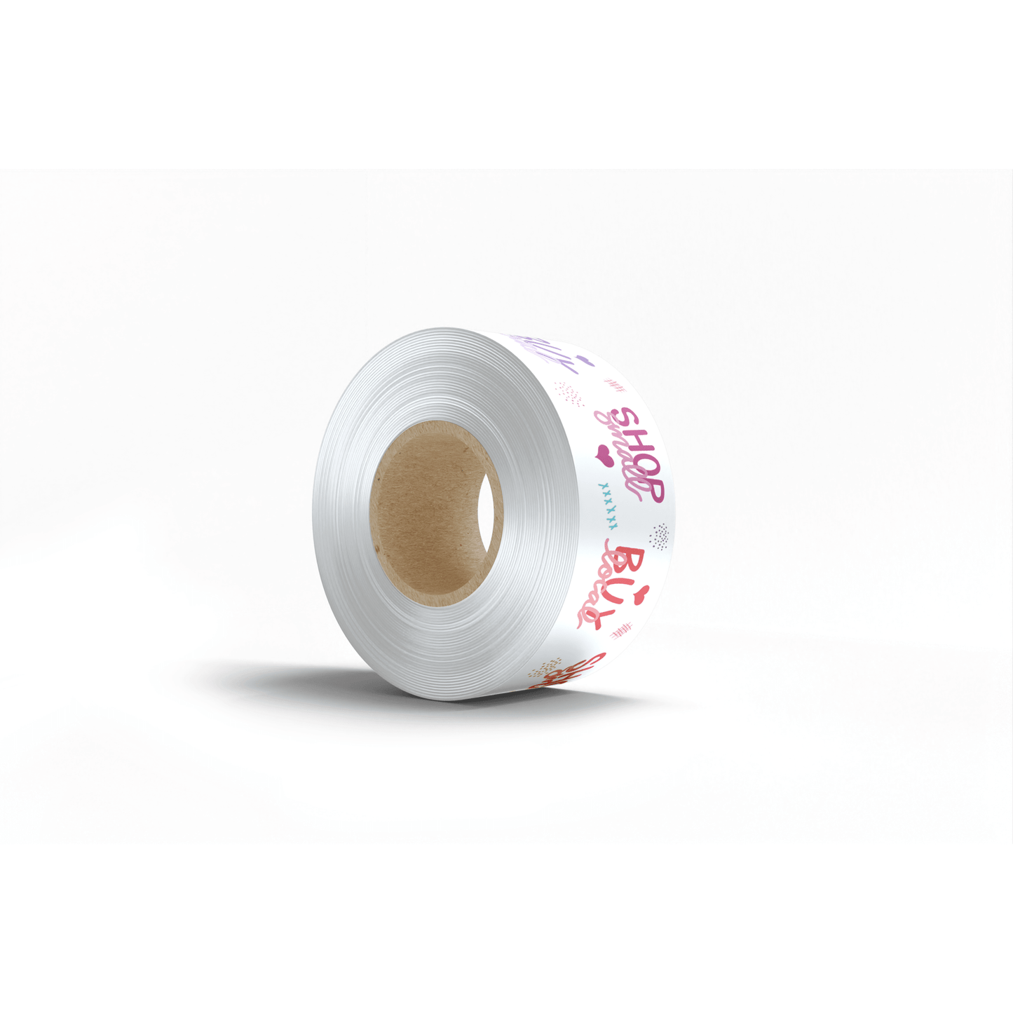 3 Pack Washi Tape - Shop Small, Buy Local, A Little Flair, The Rainbow Connection | 15mm x 10m