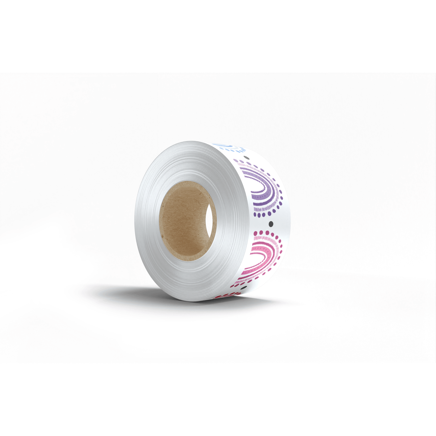 3 Pack Washi Tape - Shop Small, Buy Local, A Little Flair, The Rainbow Connection | 15mm x 10m