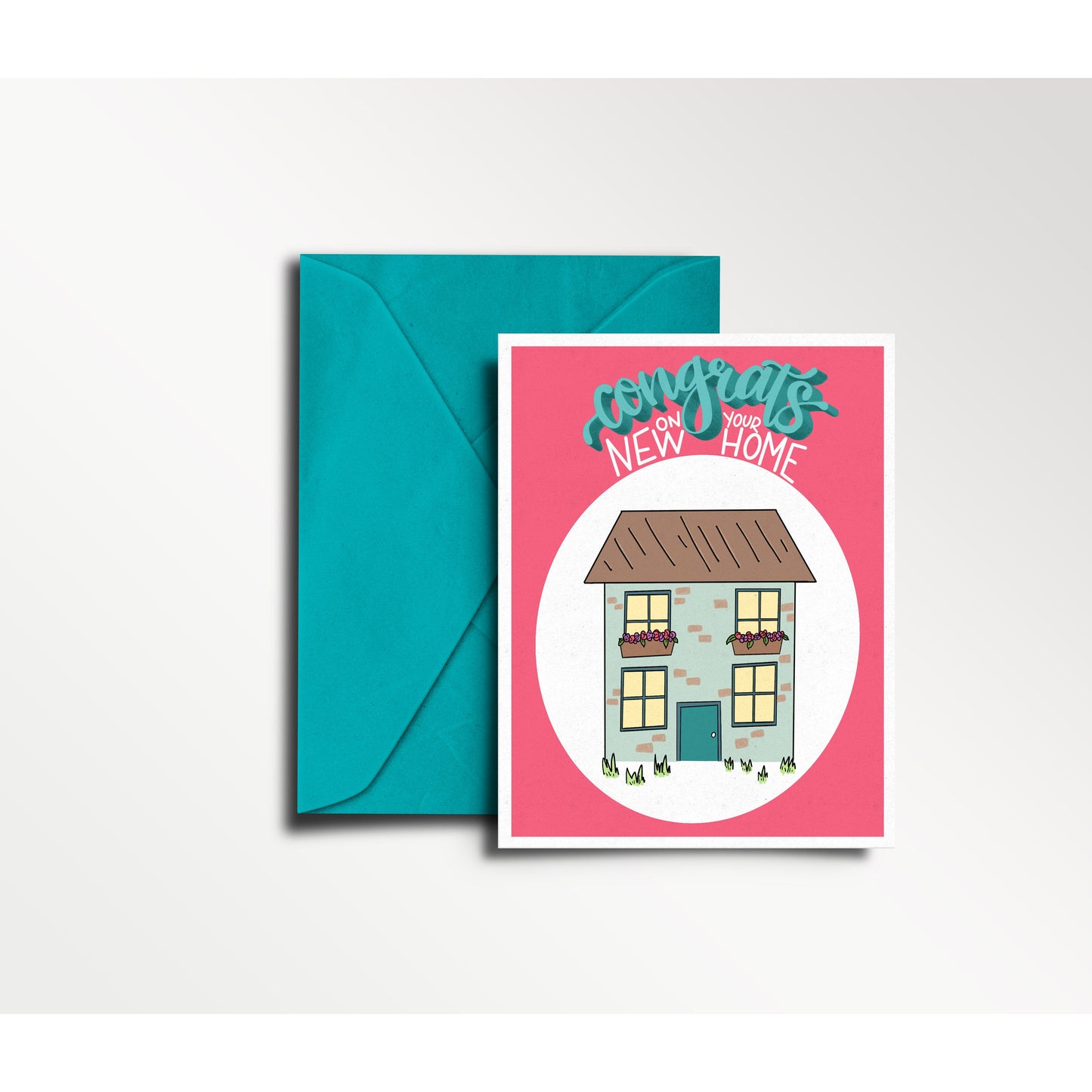 Congrats on your New Home - Greeting Card | New House, Congratulations