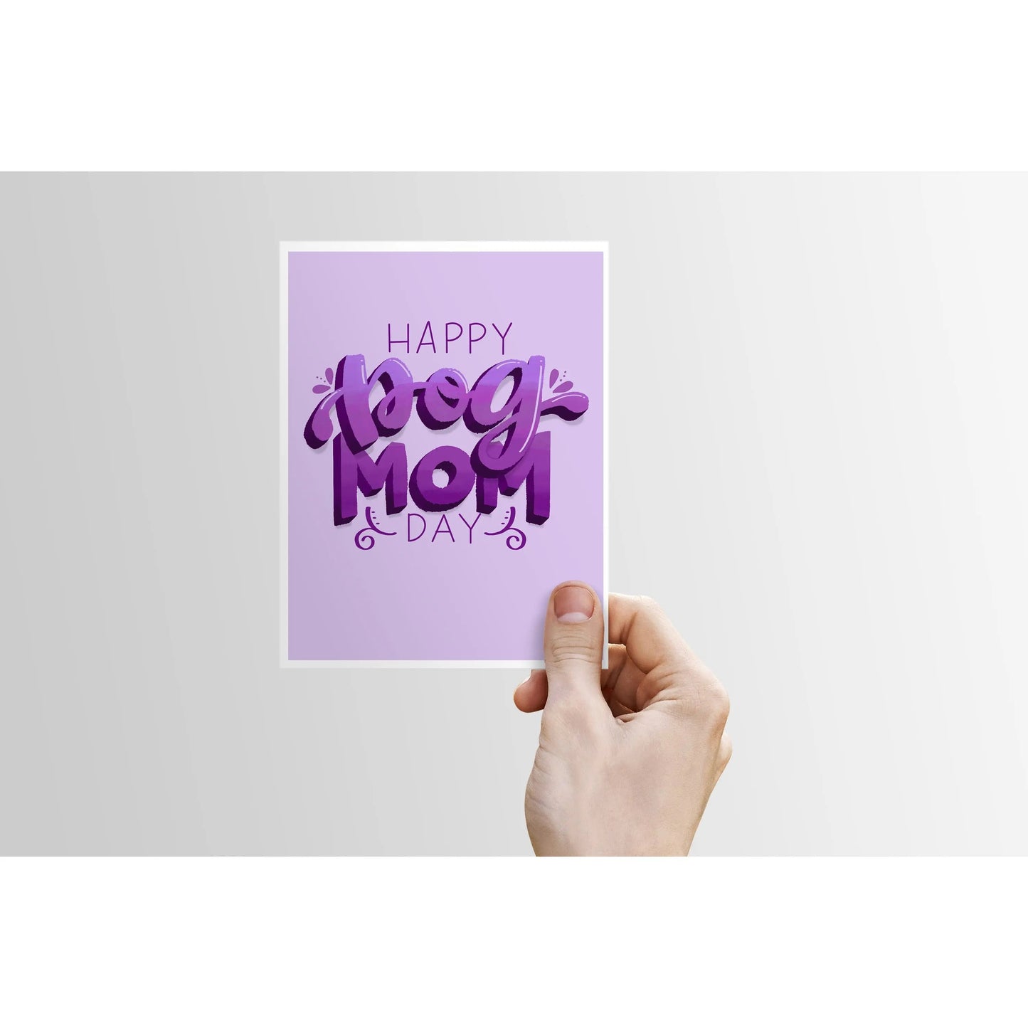 Dog Mom - Mother's Day Card