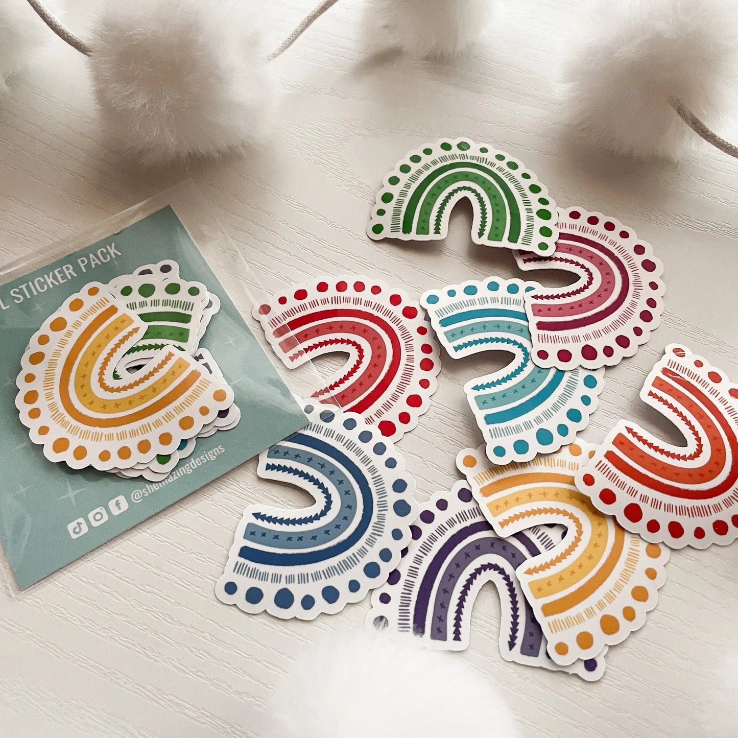 The Rainbow Connection - Sticker Pack