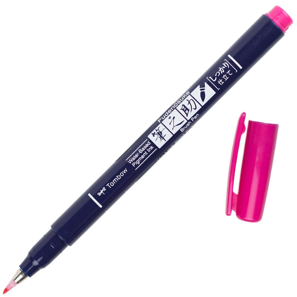 Tombow Fudenosuke-Hard Tip