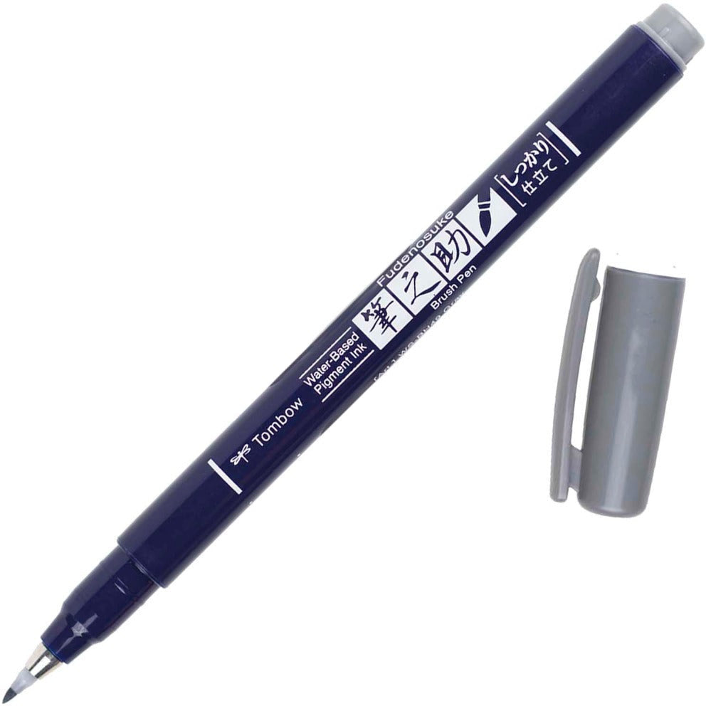 Tombow Fudenosuke-Hard Tip
