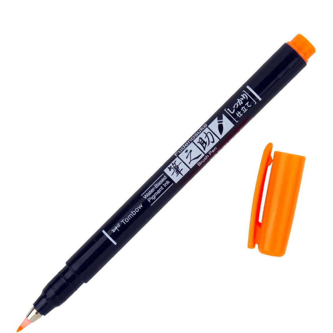 Tombow Fudenosuke-Hard Tip