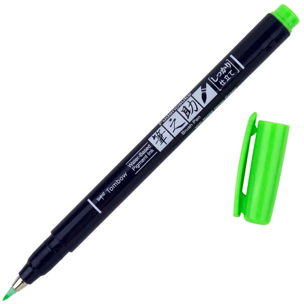 Tombow Fudenosuke-Hard Tip
