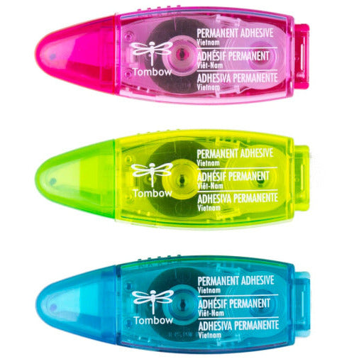 Tombow Power Mini Glue Tape 3-Pack