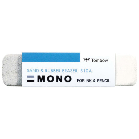 MONO Sand and Rubber Eraser